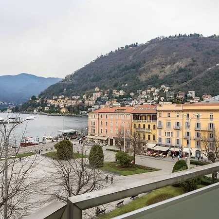 Piazza Cavour View - Bymyhomeincomo דירה